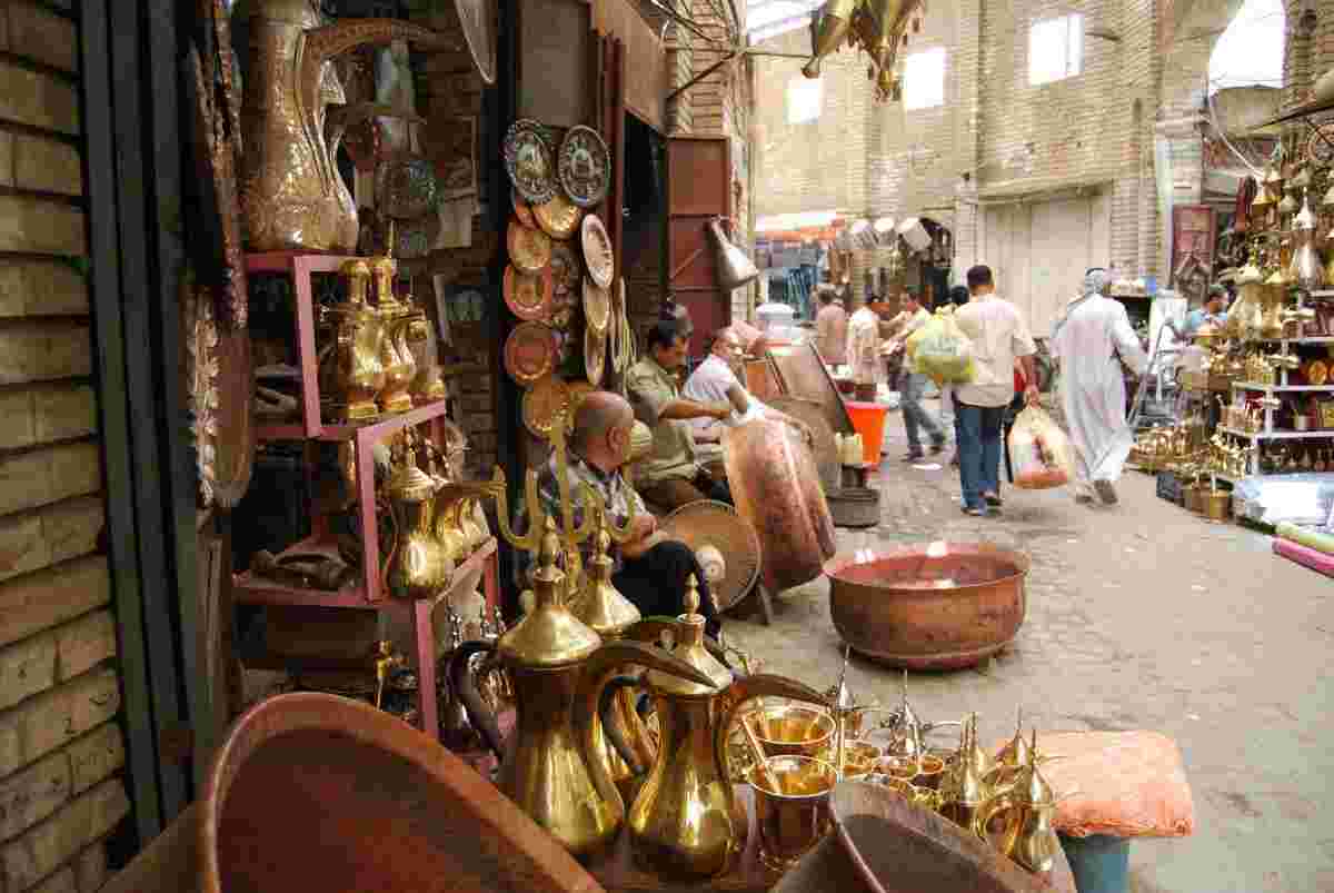 سوق مرشد دبي