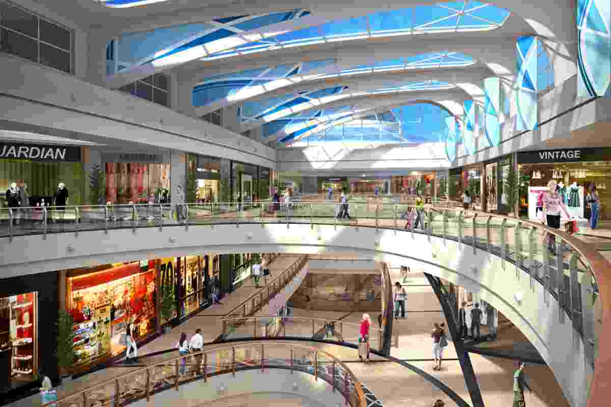 القوز مول دبي